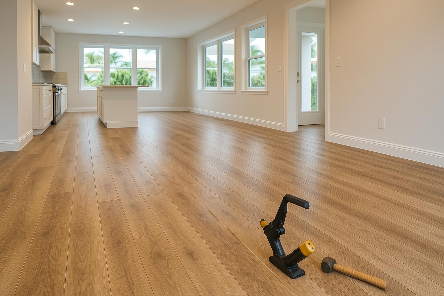 Flooring Installation service by OnPoint Home Remodeling